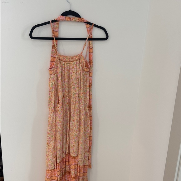 Billabong Billabong Wish For You Dress Orange and Pink Strappy Dress - Picture 11 of 12